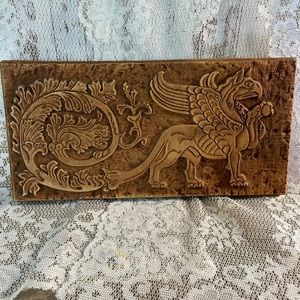 Gryfalcon plaster cast